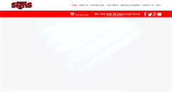 Desktop Screenshot of burscosigns.com